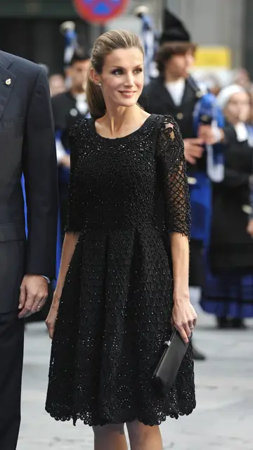 Letizia Ortiz en los Premios Príncipe de Asturias 2010 Letizia Ortiz en los Premios Príncipe de Asturias 2010