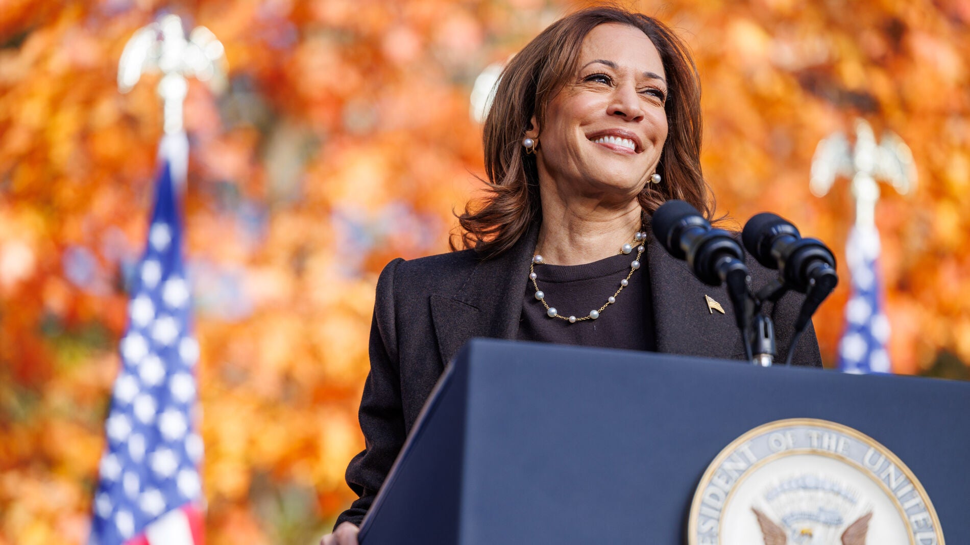 Kamala Harris intentará convertirse en la primera mujer presidenta de los Estados Unidos. Foto: Antena 3. 