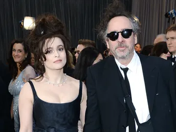 Helena Bonham-Carter y Tim Burton Helena Bonham-Carter y Tim Burton