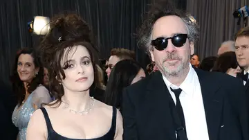 Helena Bonham-Carter y Tim Burton Helena Bonham-Carter y Tim Burton