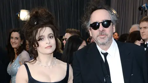 Helena Bonham-Carter y Tim Burton Helena Bonham-Carter y Tim Burton