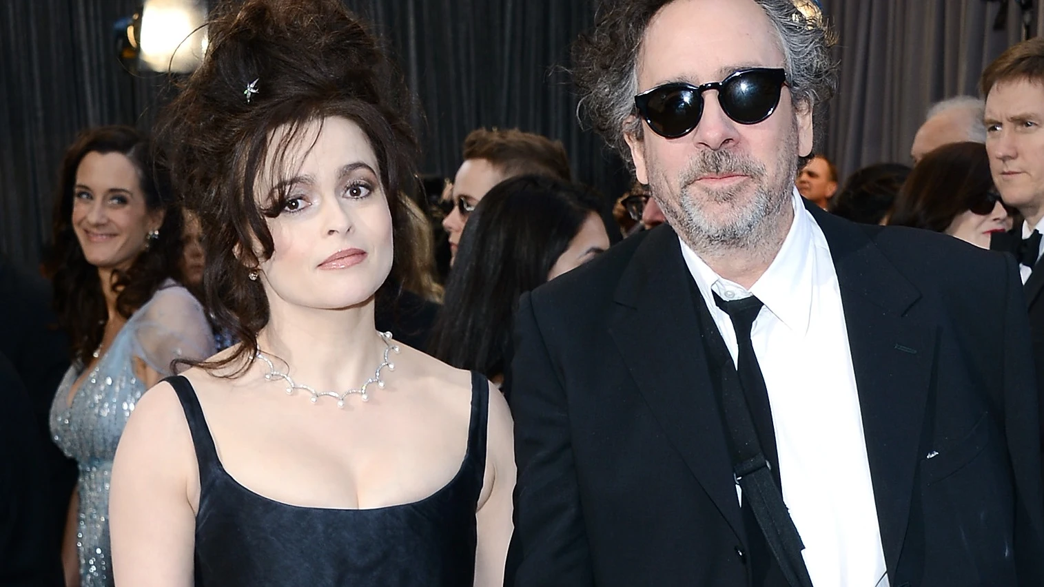 Helena Bonham-Carter y Tim Burton Helena Bonham-Carter y Tim Burton