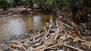 Consecuencias del hurac&aacute;n Helene