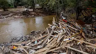 Consecuencias del huracán Helene Consecuencias del huracán Helene
