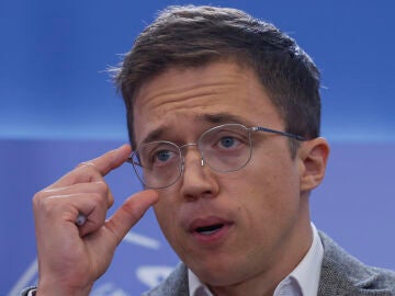 El exportavoz de Sumar, Íñigo Errejón