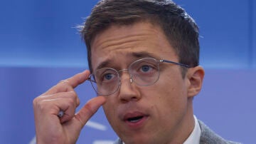 El exportavoz de Sumar, Íñigo Errejón