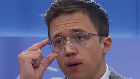 El exportavoz de Sumar, Íñigo Errejón El exportavoz de Sumar, Íñigo Errejón
