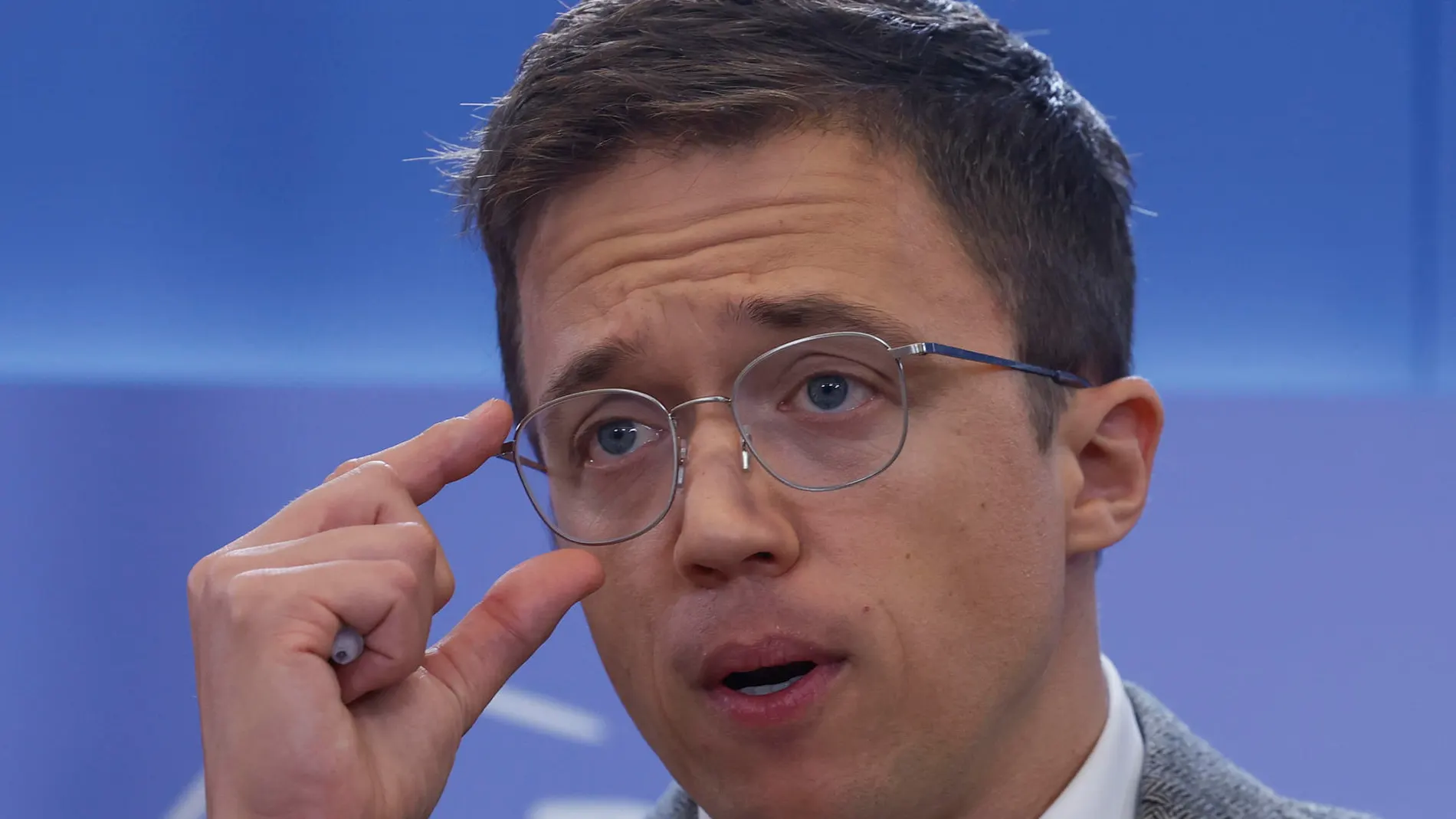 El exportavoz de Sumar, Íñigo Errejón El exportavoz de Sumar, Íñigo Errejón