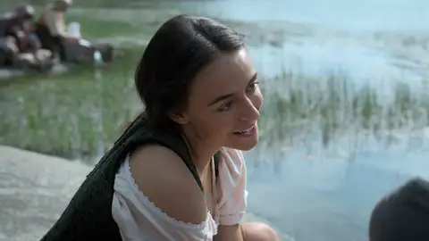 Lucía y Beatriz espían a Lebrín y Telmo desnudos en el río: “Mujer, que mirar no es pecado” Lucía y Beatriz espían a Lebrín y Telmo desnudos en el río: “Mujer, que mirar no es pecado”