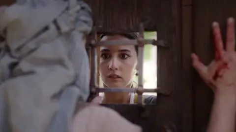 Esta noche en Beguinas: Francisca, una mujer maltratada a punto de dar a luz, irrumpe en el beguinato Esta noche en Beguinas: Francisca, una mujer maltratada a punto de dar a luz, irrumpe en el beguinato