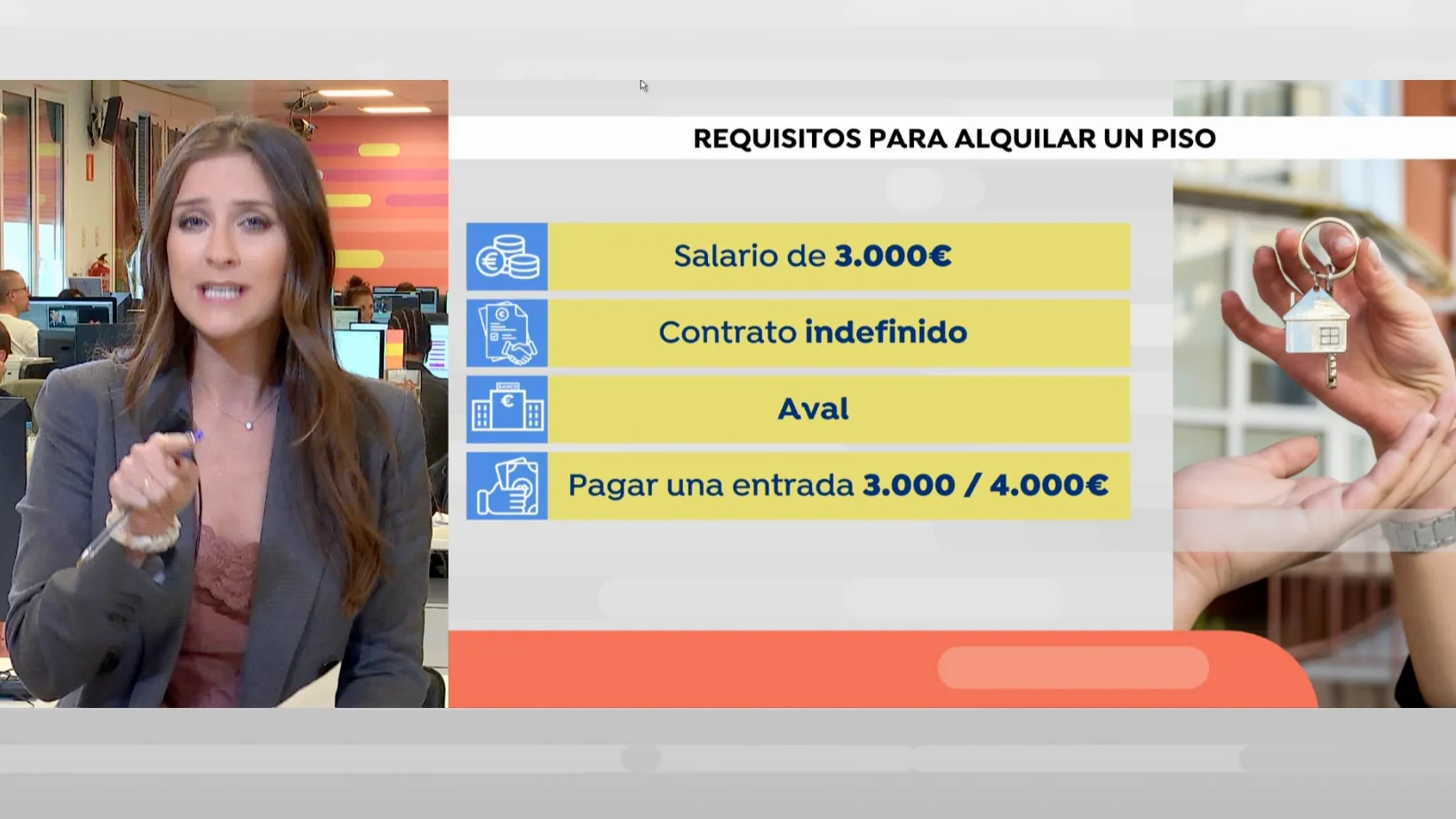 La odisea de los j&oacute;venes para alquilar un piso.