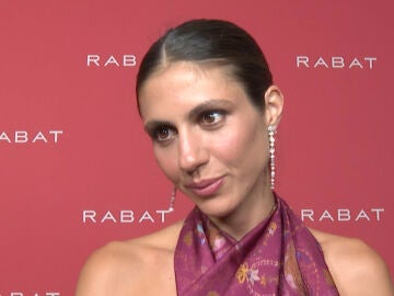 Ana Cristina Portillo en el evento de Rabat