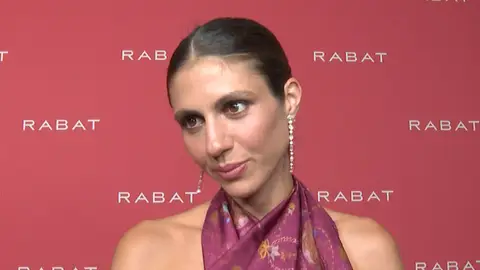 Ana Cristina Portillo en el evento de Rabat Ana Cristina Portillo en el evento de Rabat