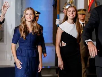 Princesa Leonor e infanta Sofía Princesa Leonor e infanta Sofía