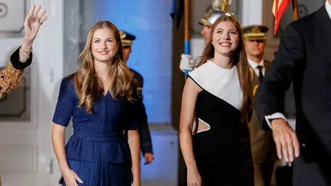 Princesa Leonor e infanta Sofía Princesa Leonor e infanta Sofía