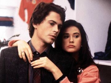 Rob Lowe y Demi Moore