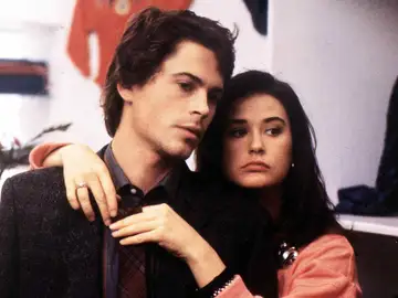 Rob Lowe y Demi Moore Rob Lowe y Demi Moore