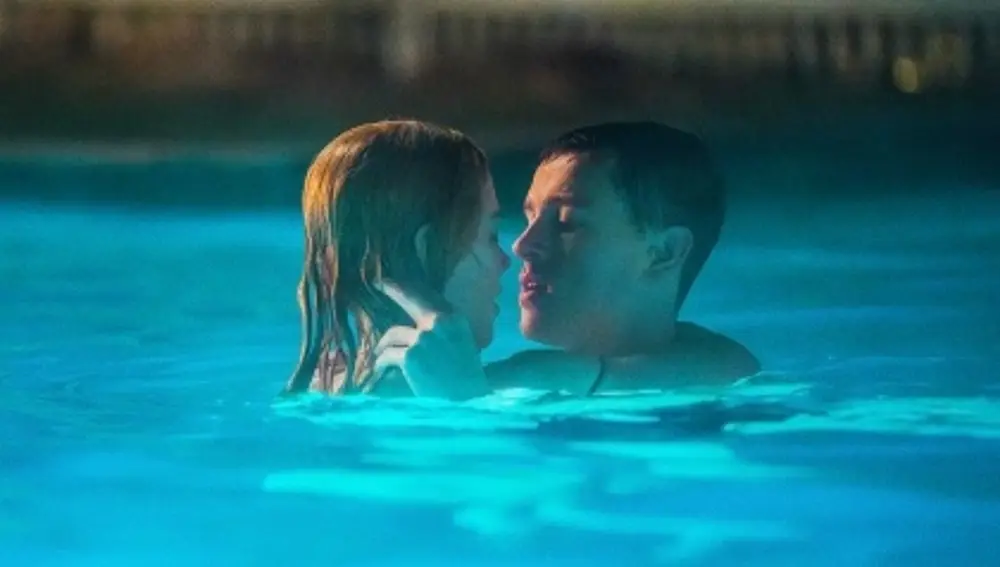 Nicole Kidman y Harris Dickinson en Babygirl  Nicole Kidman y Harris Dickinson en Babygirl