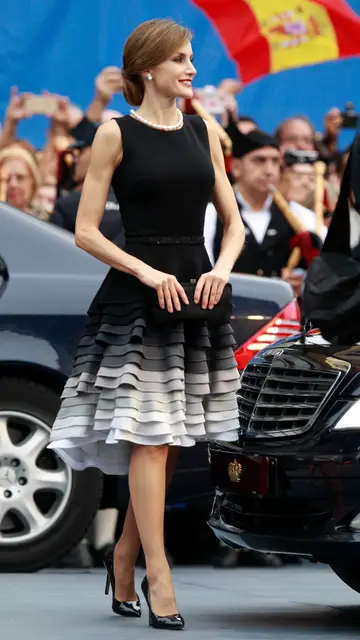 Letizia Ortiz en los Premios Princesa de Asturias 2015 Letizia Ortiz en los Premios Princesa de Asturias 2015