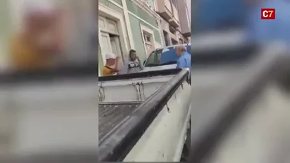  "No es una casa okupa, es mi casa": un anciano consigue echar de su vivienda a un hombre hablando con &eacute;l en Las Palmas