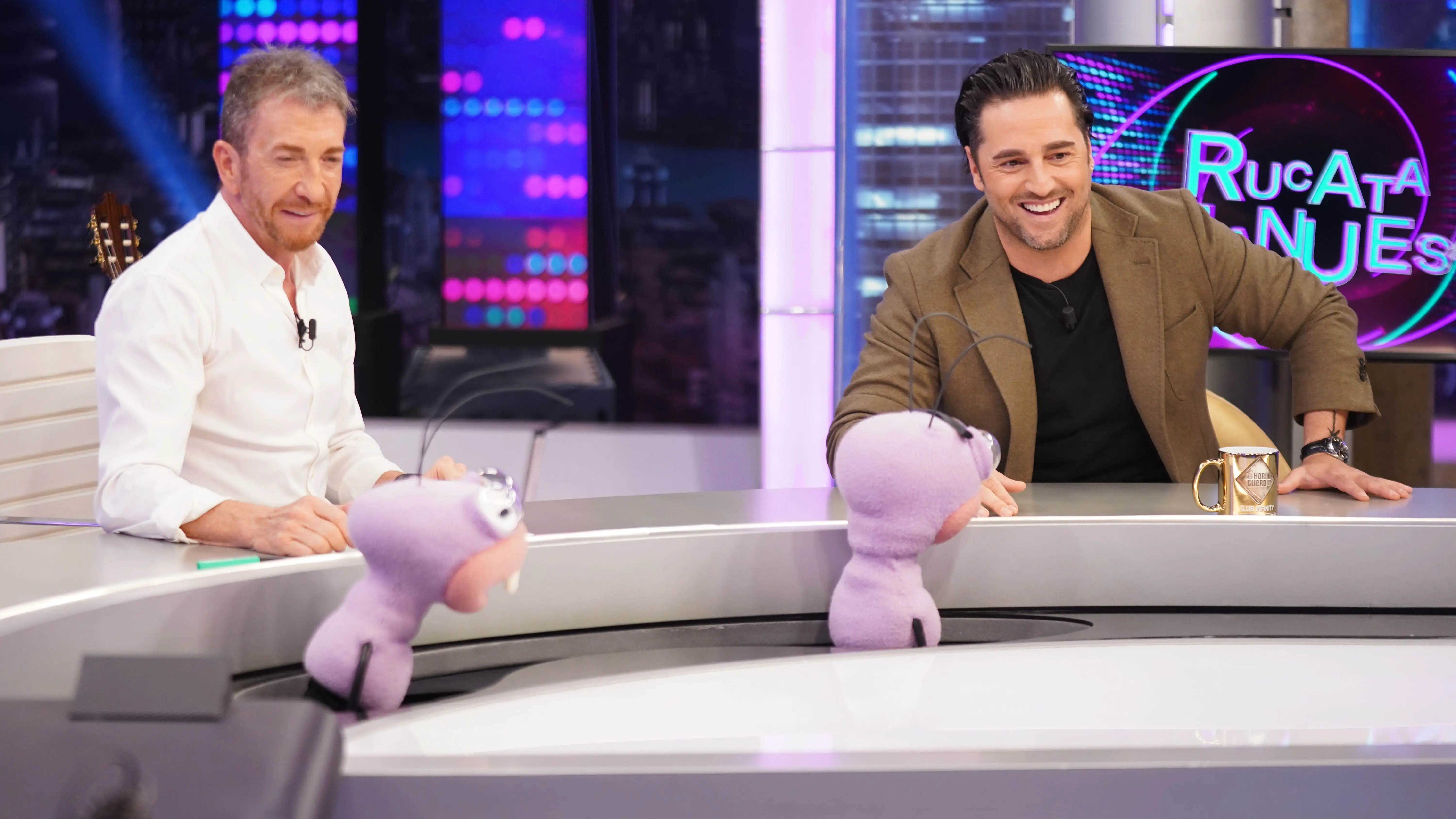 Tu cara me suena, al rev&eacute;s: el divertido reto al que se ha sometido David Bustamante en El Hormiguero