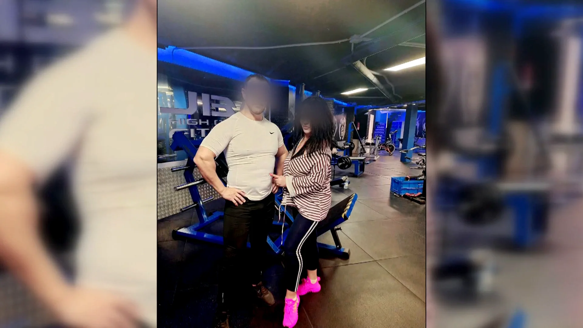 Acosadora de gimnasio
