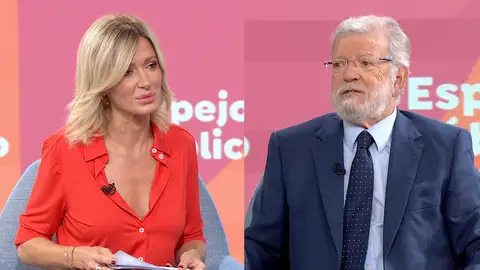 Rodríguez Ibarra en Espejo Público. Rodríguez Ibarra en Espejo Público.