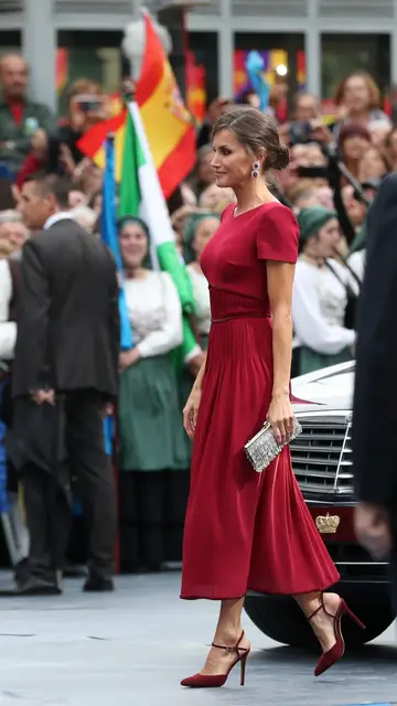 Letizia Ortiz en los Premios Princesa de Asturias 2019 Letizia Ortiz en los Premios Princesa de Asturias 2019