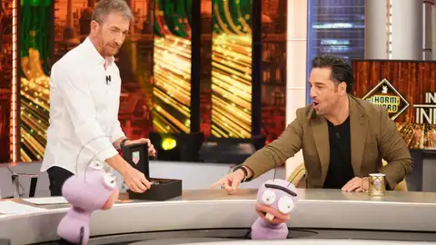 La reivindicación de David Bustamante al convertirse en invitado Infinity de El Hormiguero La reivindicación de David Bustamante al convertirse en invitado Infinity de El Hormiguero