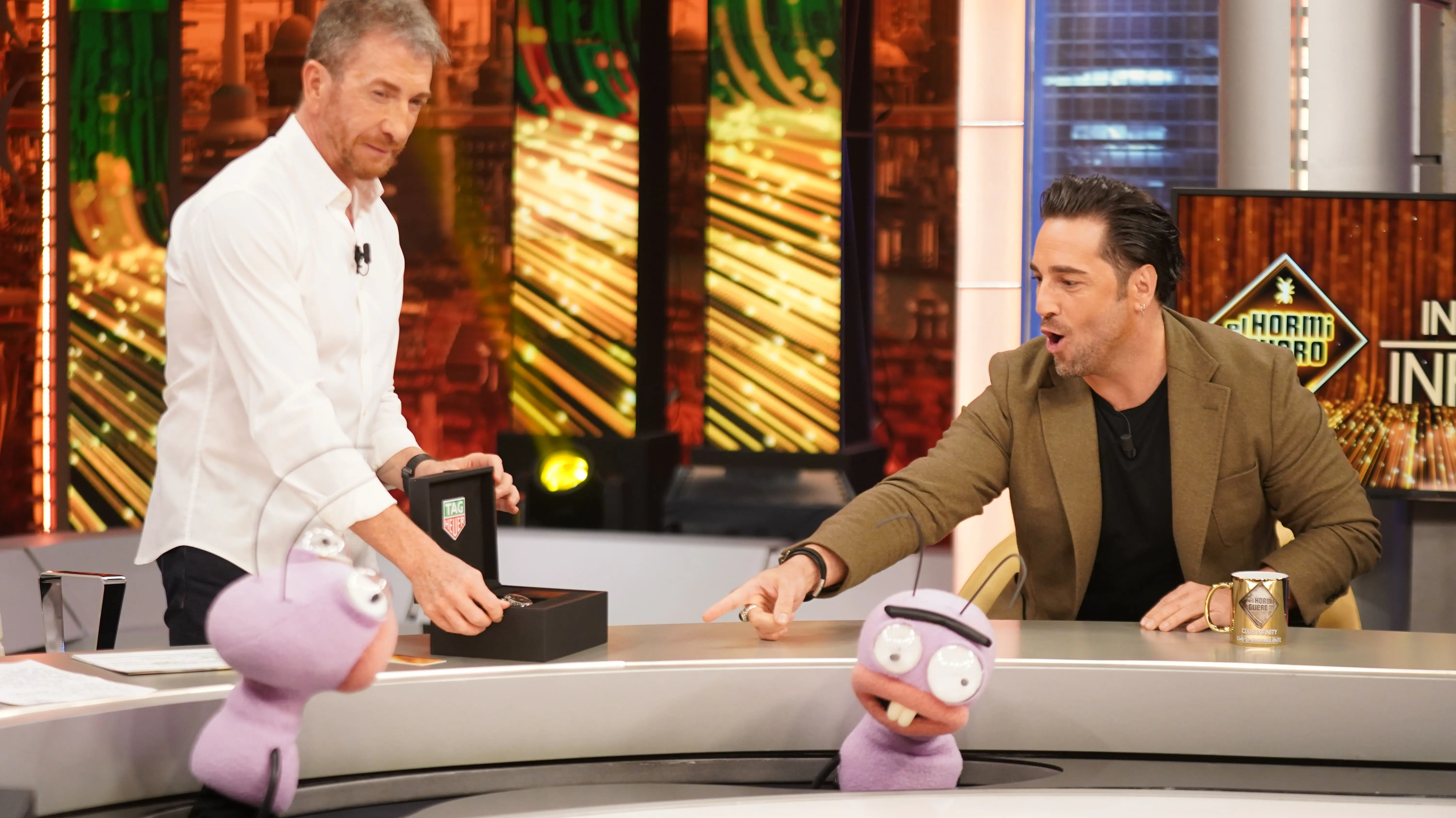 La reivindicación de David Bustamante al convertirse en invitado Infinity de El Hormiguero La reivindicación de David Bustamante al convertirse en invitado Infinity de El Hormiguero