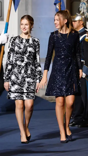 Princesa Leonor e infanta Sofía en los Premios Princesa de Asturias Princesa Leonor e infanta Sofía en los Premios Princesa de Asturias