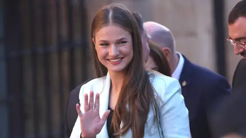 La princesa Leonor en Oviedo La princesa Leonor en Oviedo