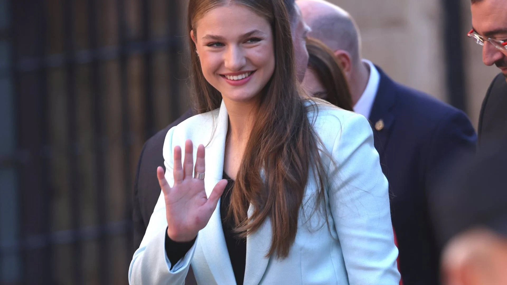 La princesa Leonor en Oviedo