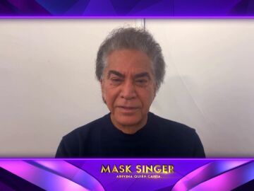 Así fue la entrevista completa a José Luis Rodríguez, El Puma, tras conocer que era el Aguacate de Mask Singer