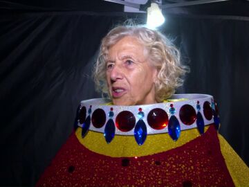 Manuela Carmena, sobre su experiencia en Mask Singer: "Me recuerda a la época de la clandestinidad"