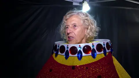 Manuela Carmena, sobre su experiencia en Mask Singer: "Me recuerda a la época de la clandestinidad" Manuela Carmena, sobre su experiencia en Mask Singer: "Me recuerda a la época de la clandestinidad"