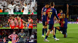 Fotografías de los partidos de Barcelona, Girona, Real Madrid y Atlético en la jornada 3 de la UCL Fotografías de los partidos de Barcelona, Girona, Real Madrid y Atlético en la jornada 3 de la UCL