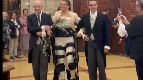 Berta, una médica tetrapléjica y rebelde Berta, una médica tetrapléjica y rebelde