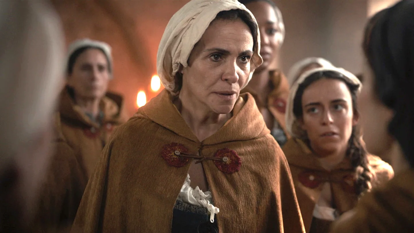 Sibila se enfrenta a Marie Anne: “Necesitamos una orden que nos proteja de mujeres como vos” Sibila se enfrenta a Marie Anne: “Necesitamos una orden que nos proteja de mujeres como vos”
