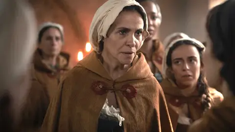 Sibila se enfrenta a Marie Anne: “Necesitamos una orden que nos proteja de mujeres como vos” Sibila se enfrenta a Marie Anne: “Necesitamos una orden que nos proteja de mujeres como vos”