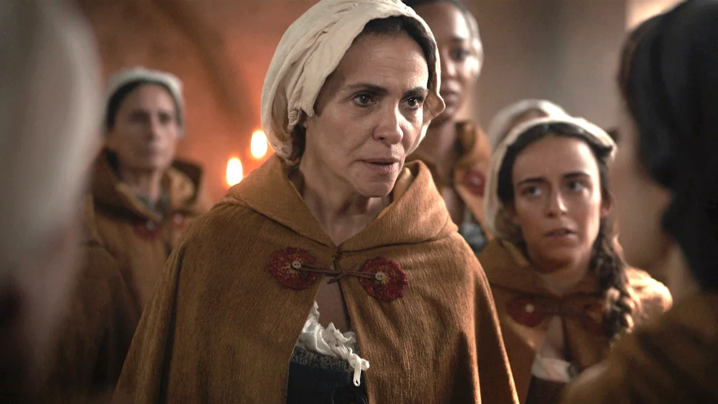 Sibila se enfrenta a Marie Anne: “Necesitamos una orden que nos proteja de mujeres como vos” Sibila se enfrenta a Marie Anne: “Necesitamos una orden que nos proteja de mujeres como vos”