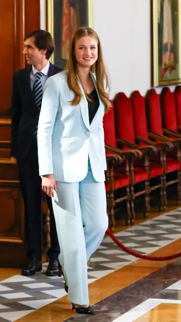 La princesa Leonor, nombrada alcaldesa Honorífica de Oviedo La princesa Leonor, nombrada alcaldesa Honorífica de Oviedo