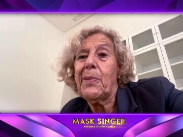 La entrevista completa a Manuela Carmena tras descubrir que se escondía bajo la Patita de goma de Mask Singer