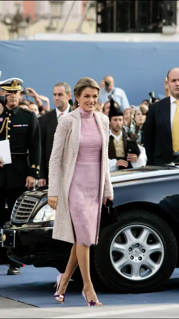 Letizia Ortiz en los Premios Príncipe de Asturias 2006 Letizia Ortiz en los Premios Príncipe de Asturias 2006