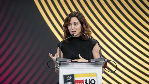 La presidenta de la Comunidad de Madrid, Isabel Díaz Ayuso La presidenta de la Comunidad de Madrid, Isabel Díaz Ayuso