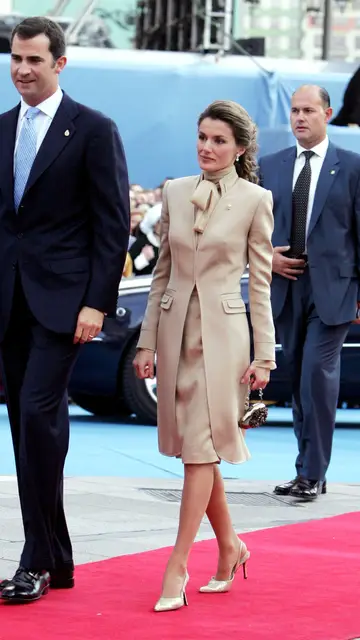 Letizia Ortiz en los Premios Príncipe de Asturias 2004 Letizia Ortiz en los Premios Príncipe de Asturias 2004