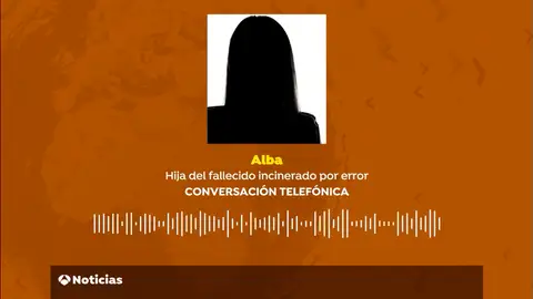 La hija del hombre incinerado por error en Cádiz: "Mi hermana no se ha podido despedir" La hija del hombre incinerado por error en Cádiz: "Mi hermana no se ha podido despedir"