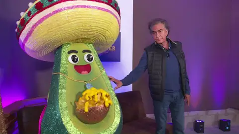 La reacción de El Puma al ver su máscara de Aguacate: "¿Puedo renunciar?" La reacción de El Puma al ver su máscara de Aguacate: "¿Puedo renunciar?"