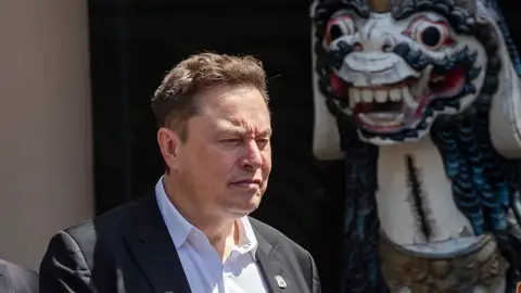 Elon Musk en una imagen de archivo Elon Musk en una imagen de archivo