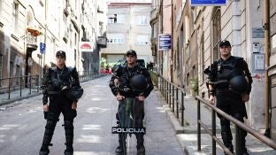Polic&iacute;a de Bosnia y Herzegovina